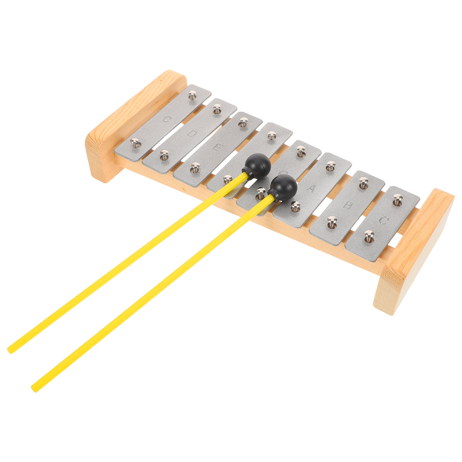 Musical Instrument Glockenspiel - آلة موسيقية محمولة خفيفة الوزن للأطفال،