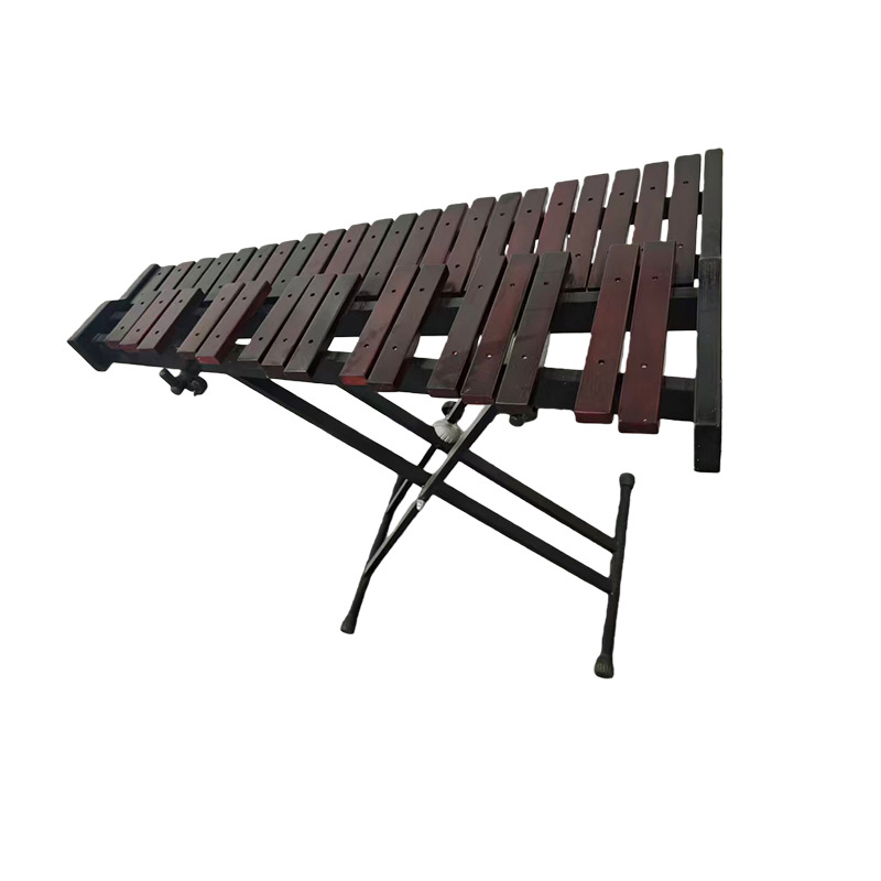 Musical Instrument Glockenspiel - زيلوفون خشبي من خشب الريدوود بـ