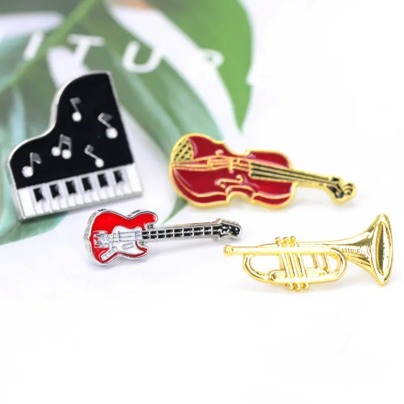 Musical Instrument Symbols - الرجعية الإبداعية الغيتار الكمان البيانو المينا
