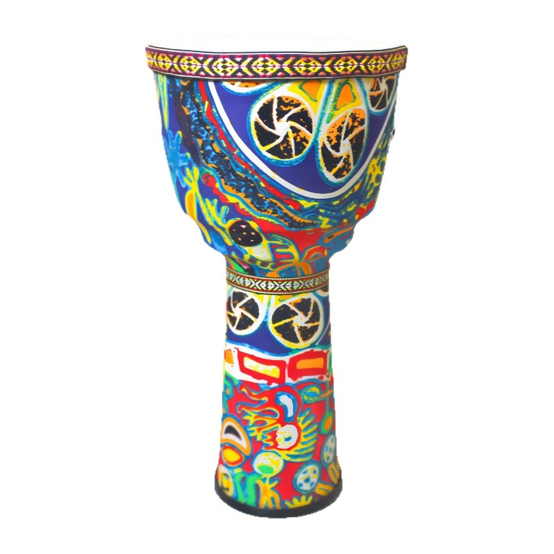 Musical Instrument Qin - 10 بوصة Djembe طبل كبير الكبار