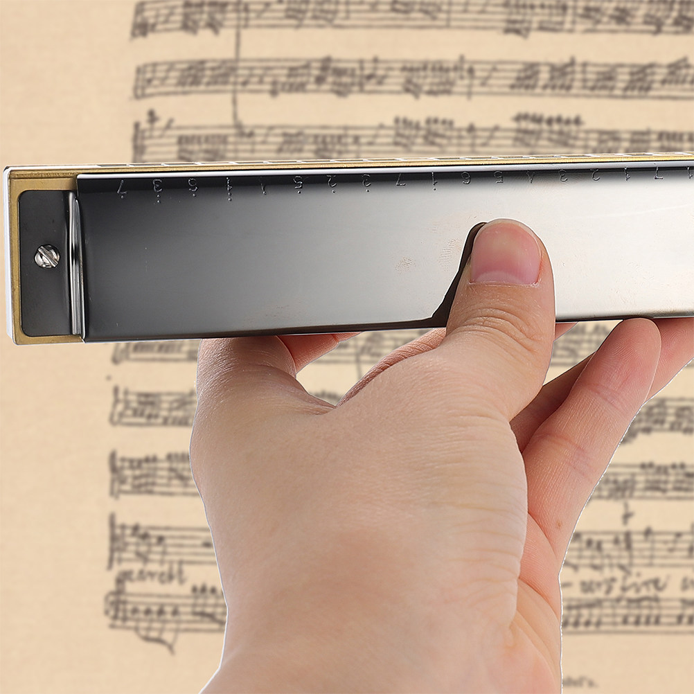Musical Instrument Using Mouth - هارمونيكا بمفتاح C للمبتدئين والأطفال، أورغن