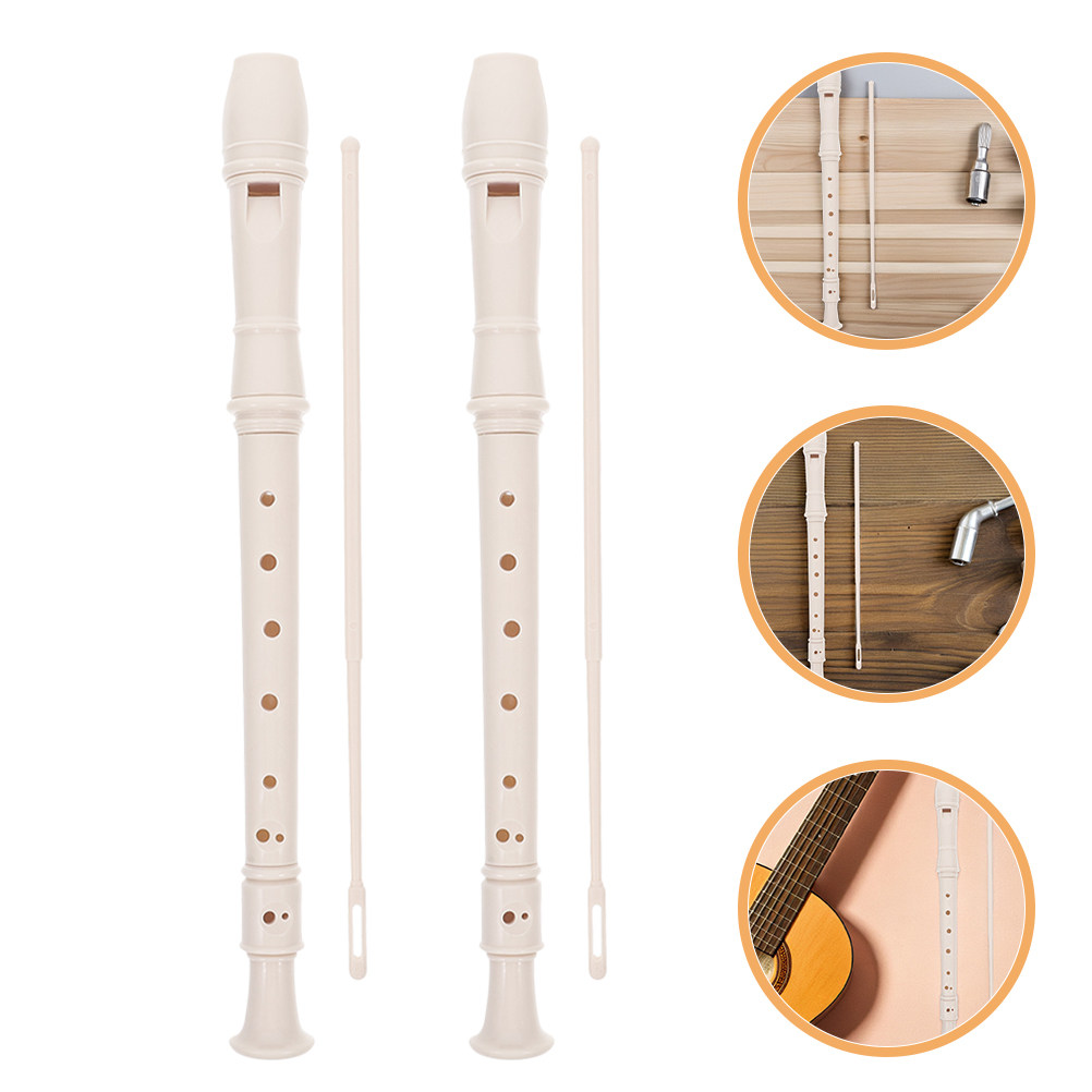 Musical Instrument A Recorder - 6 مجموعات من آلات السوبرانو الموسيقية