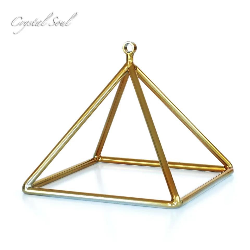 Musical Instrument Triangle - 432 هرتز 12 بوصة كريستال الهرم