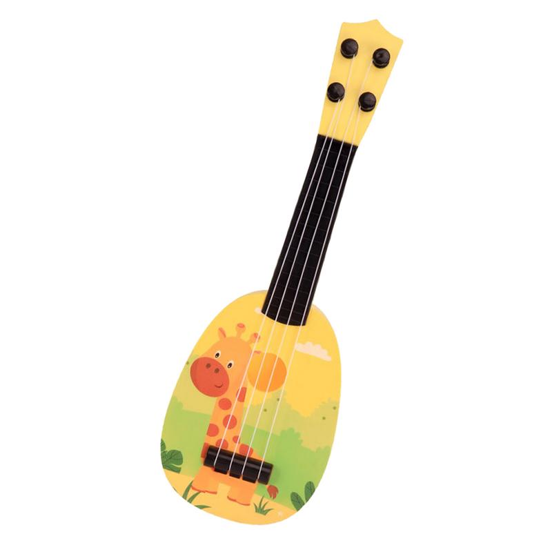 Musical Instruments Cartoon - لعبة غيتار تعليمية لمرحلة ما قبل