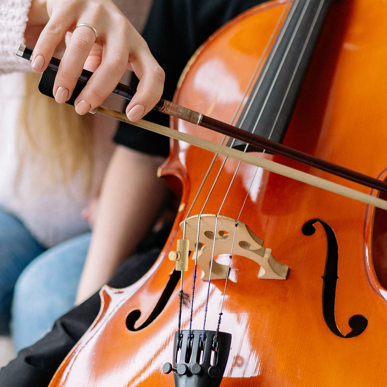 Musical Instrument Accessories - قطعتان من كاتمات صوت الوولف القابلة