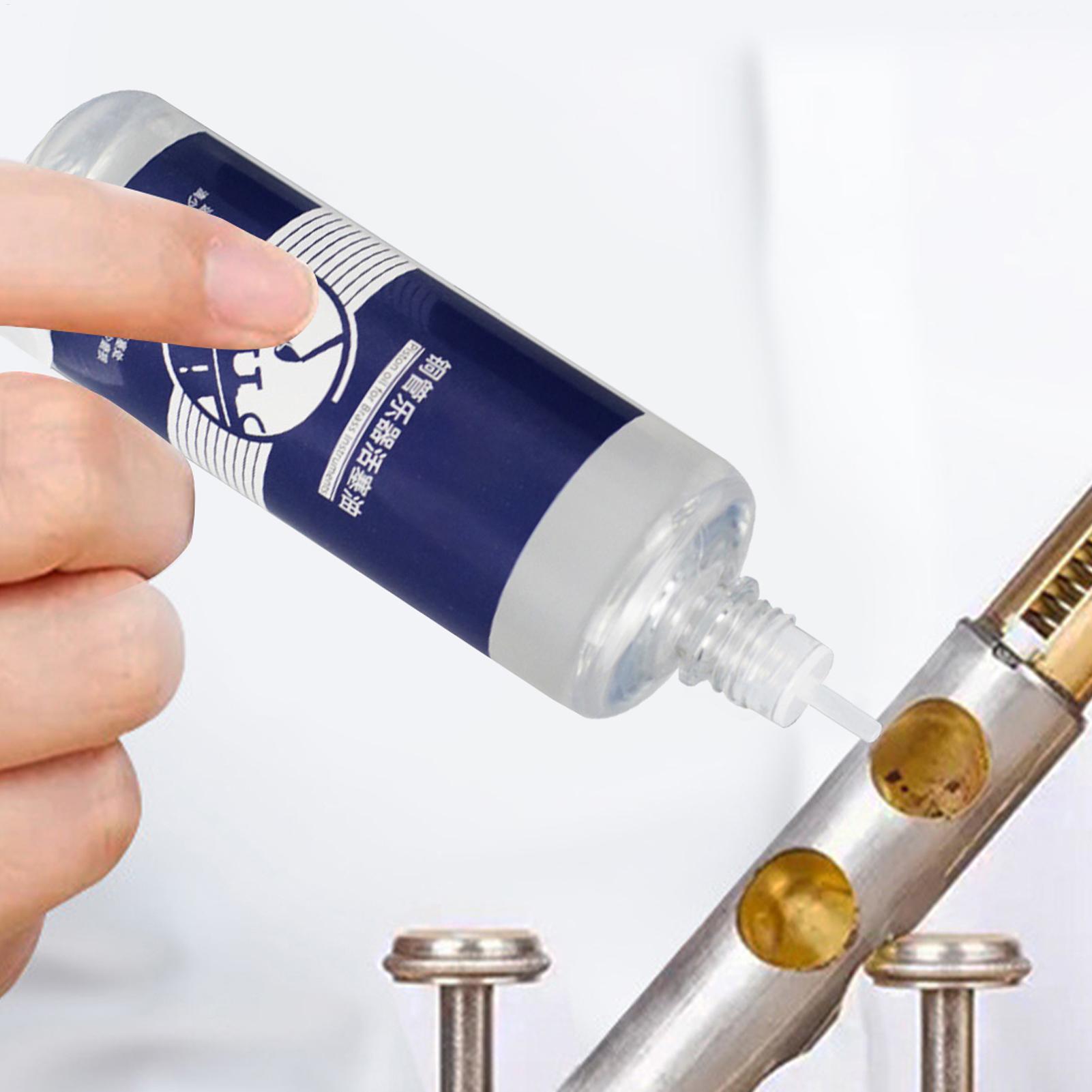 Musical Instrument Trombone - زيت صمامات 100 مل، مزلق آلات
