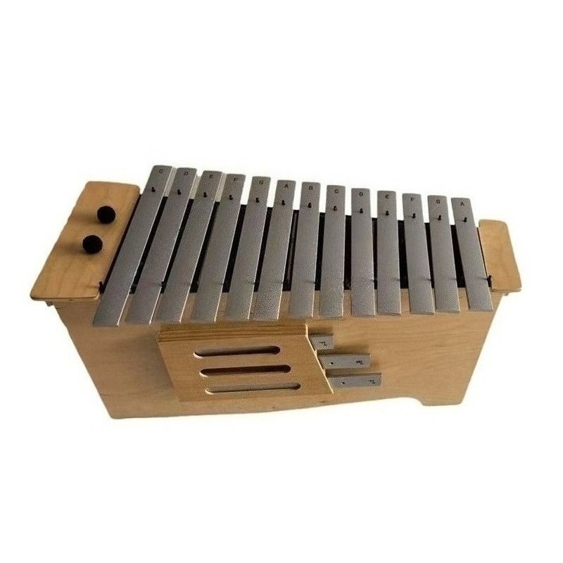 Musical Instrument Glockenspiel - إكسيليفون من الألومنيوم 13 نغمة إكسيليفون