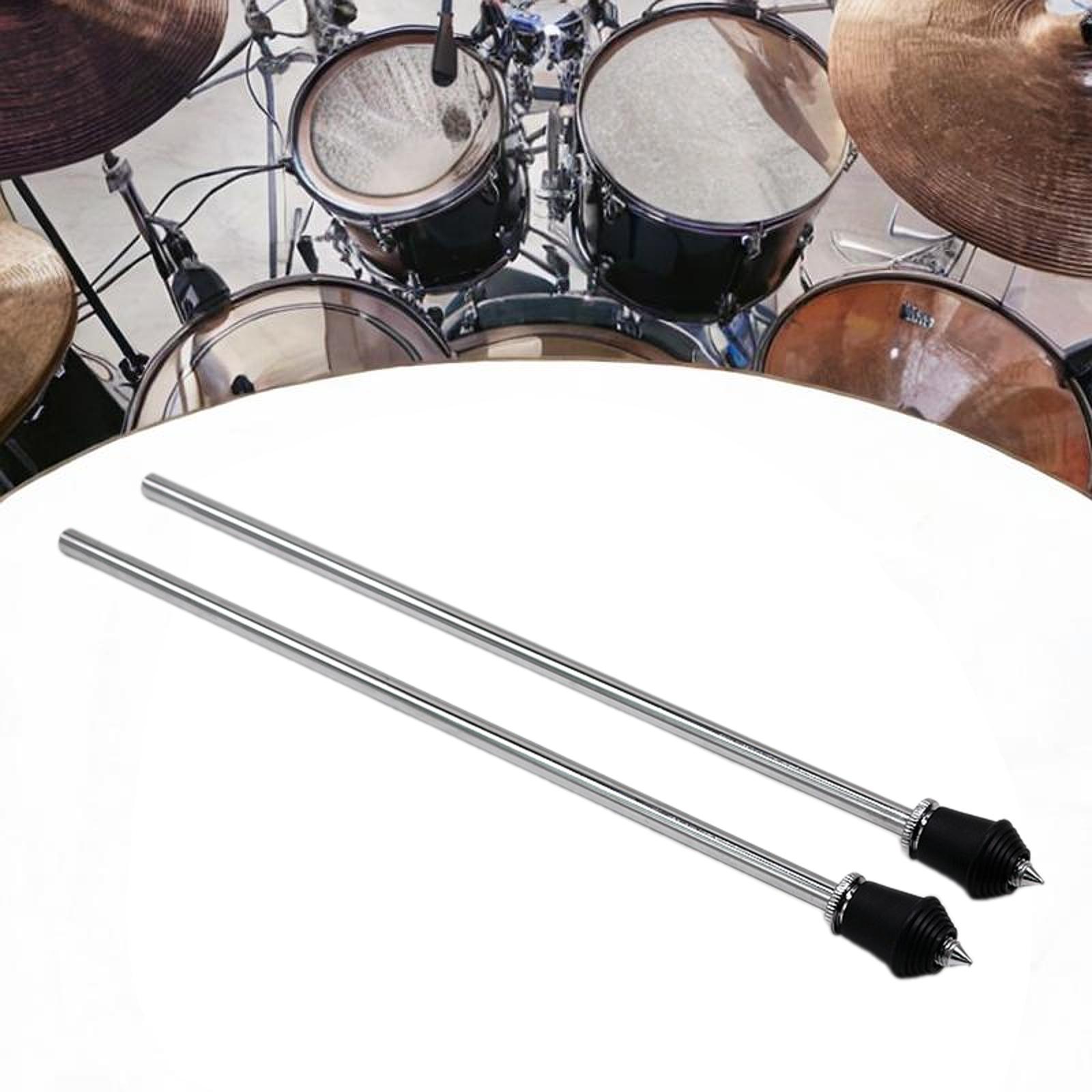 Musical Instrument Qin - 2 قطع ركلة طبل الساقين استبدال