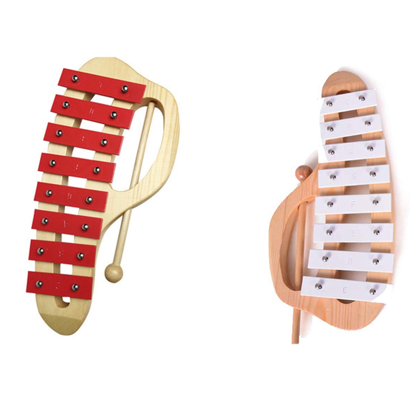 Musical Instrument Glockenspiel - AD10 اليد تدق إكسيليفون غلوكنسبيل مع