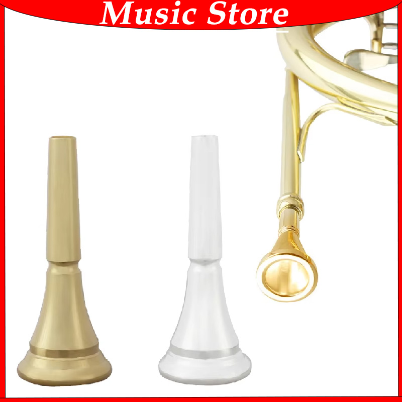 Musical Instrument Qin - المهنية الفرنسية القرن المعبرة الذهب والفضة