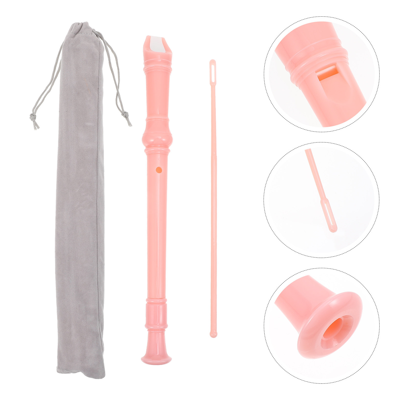 Musical Instrument A Recorder - مجموعة واحدة من آلة الكلارنيت السوبرانو