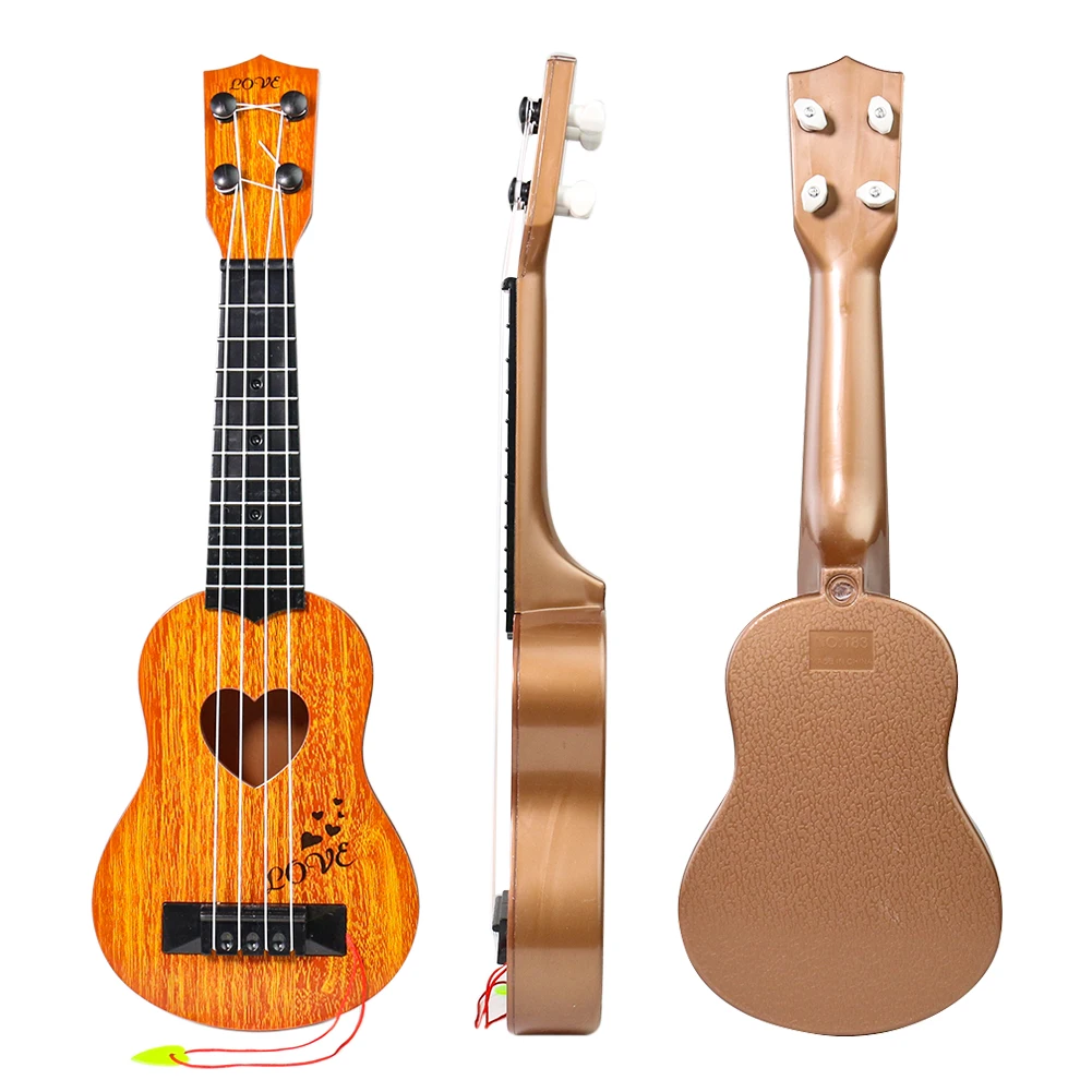 Musical Instrument Ukulele - قيثارة صغيرة مكونة من 4 أوتار