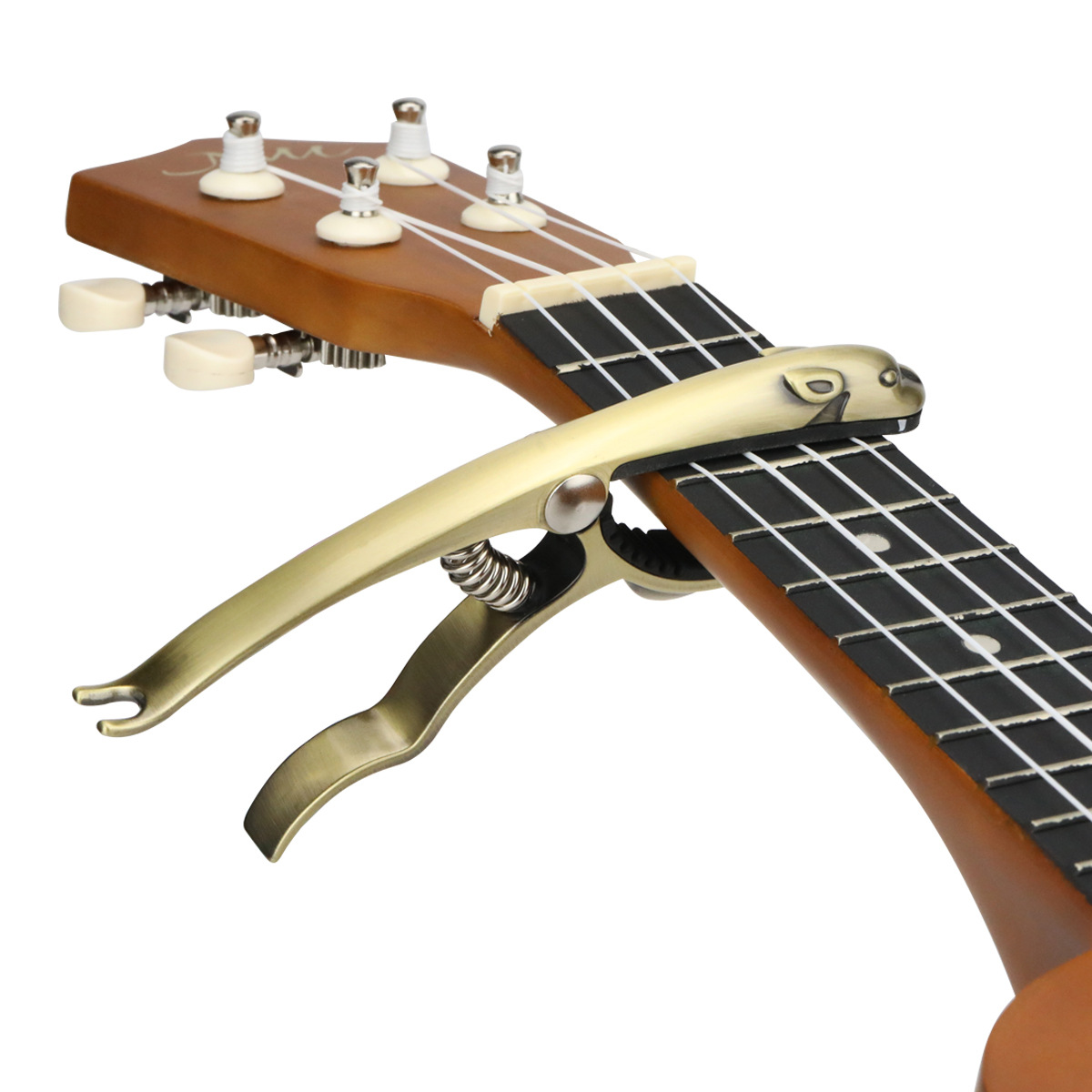 Acoustic Guitar Dreadnought - المهنية المعادن الغيتار كابو سبائك الألومنيوم