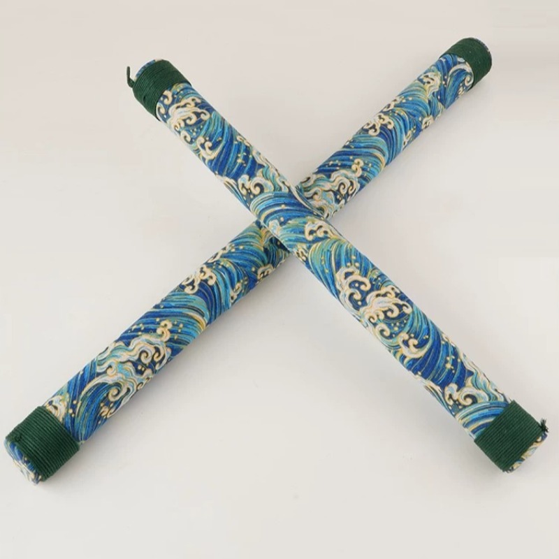 Musical Instrument Qin - عصا المطر الخيزرانية للتأمل واليوجا، أداة