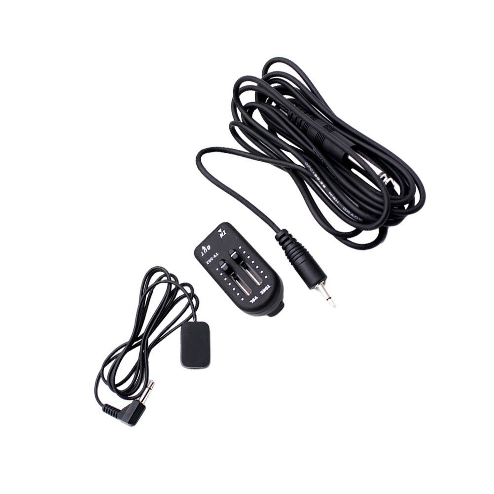 مجموعة واحدة من ميكروفون الفيو - مراجعة Musical Instrument Accessories وسعره