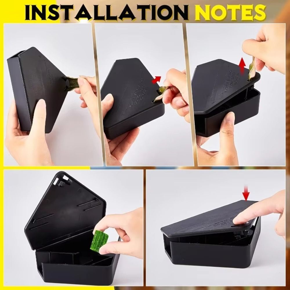 محطة طُعم مثلثة الشكل للقوارض، - مراجعة Musical Instrument Triangle وسعره