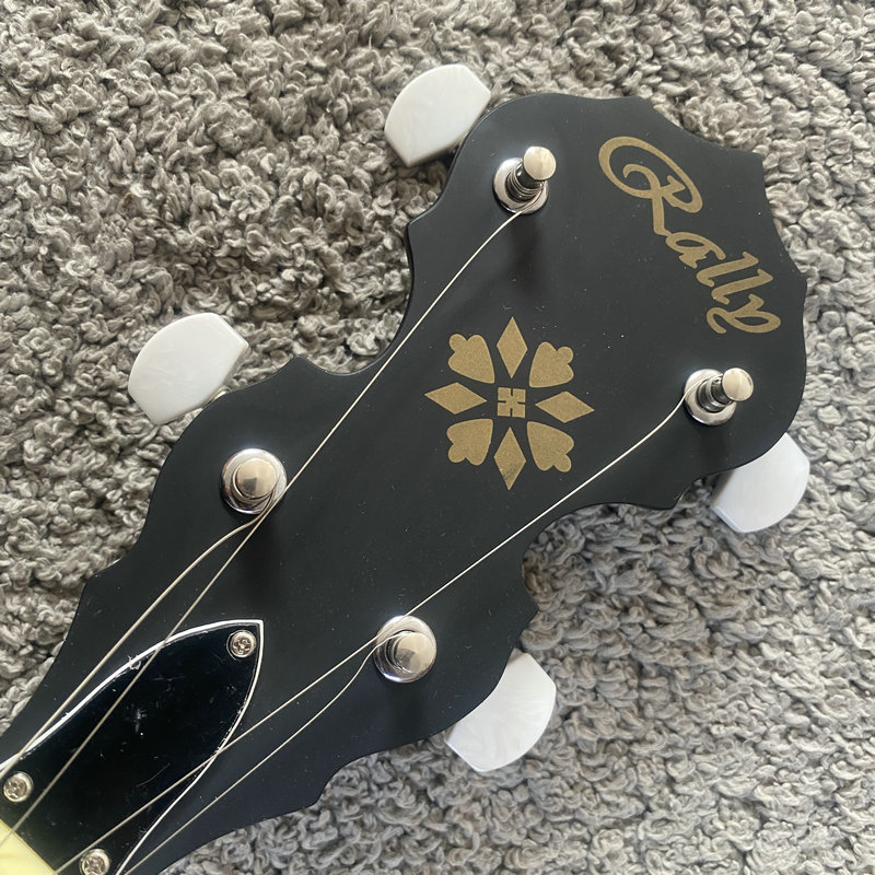 بانجو J065 RALLY بخمسة أوتار،  - مراجعة Banjo 5 String Open وسعره