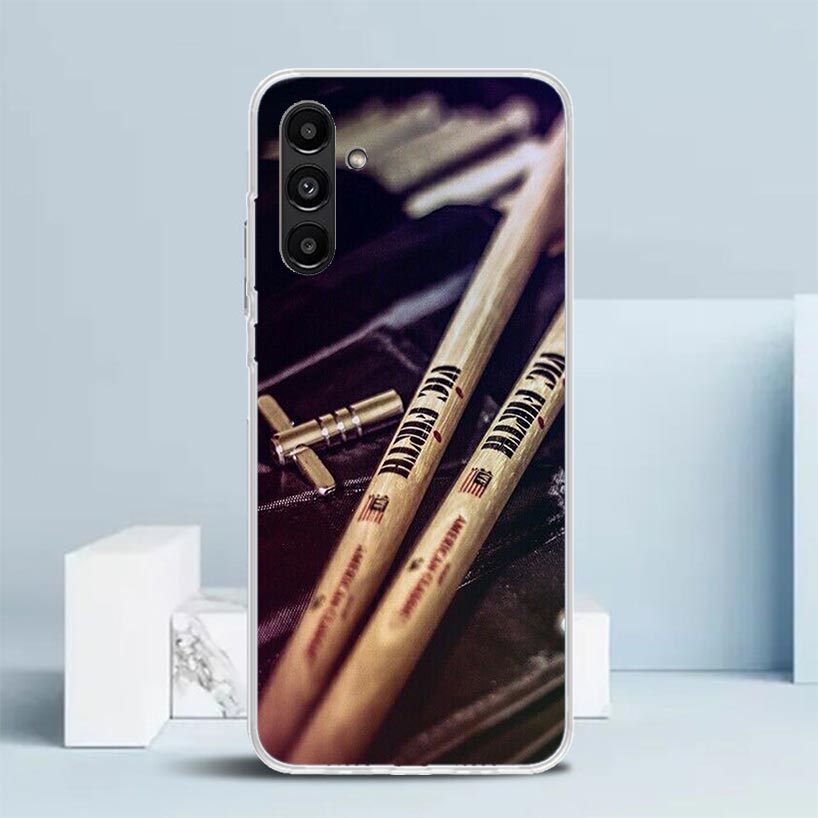 جراب هاتف بتصميم طبل موسيقي له - مراجعة Musical Instrument Quotes وسعره
