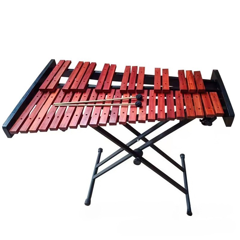 37 نغمة إكسيليفون معدن الأطفال - مراجعة Musical Instrument Glockenspiel وسعره