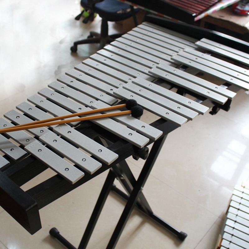 37 نغمة إكسيليفون معدن الأطفال - مراجعة Musical Instrument Glockenspiel وسعره