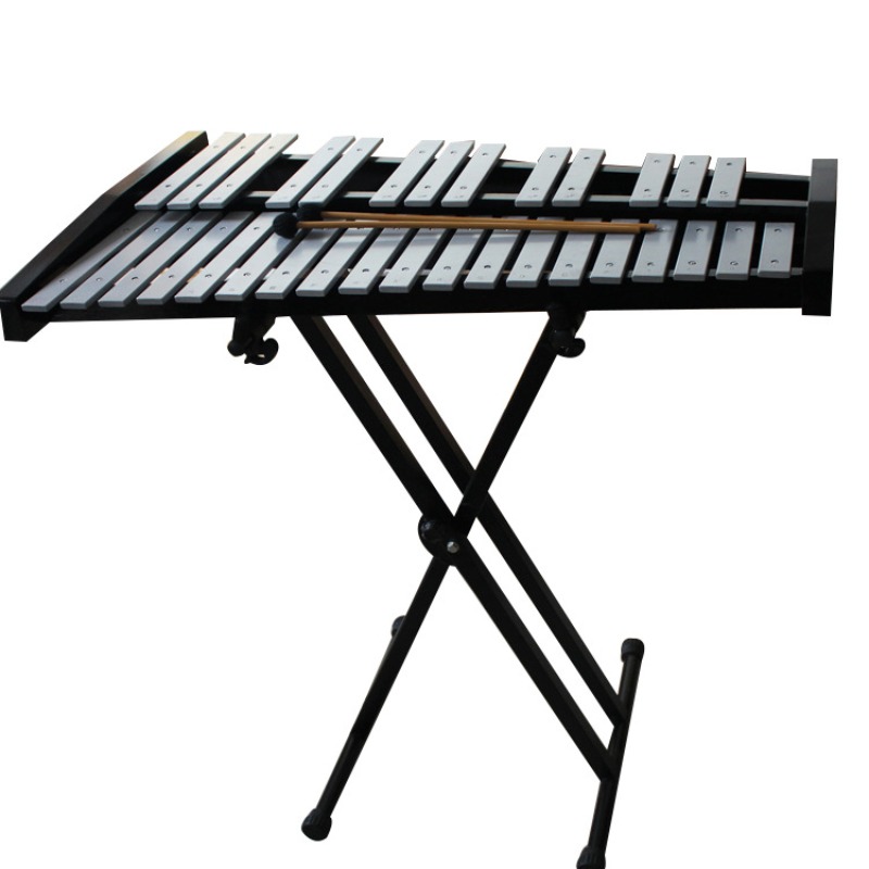 37 نغمة إكسيليفون معدن الأطفال - مراجعة Musical Instrument Glockenspiel وسعره