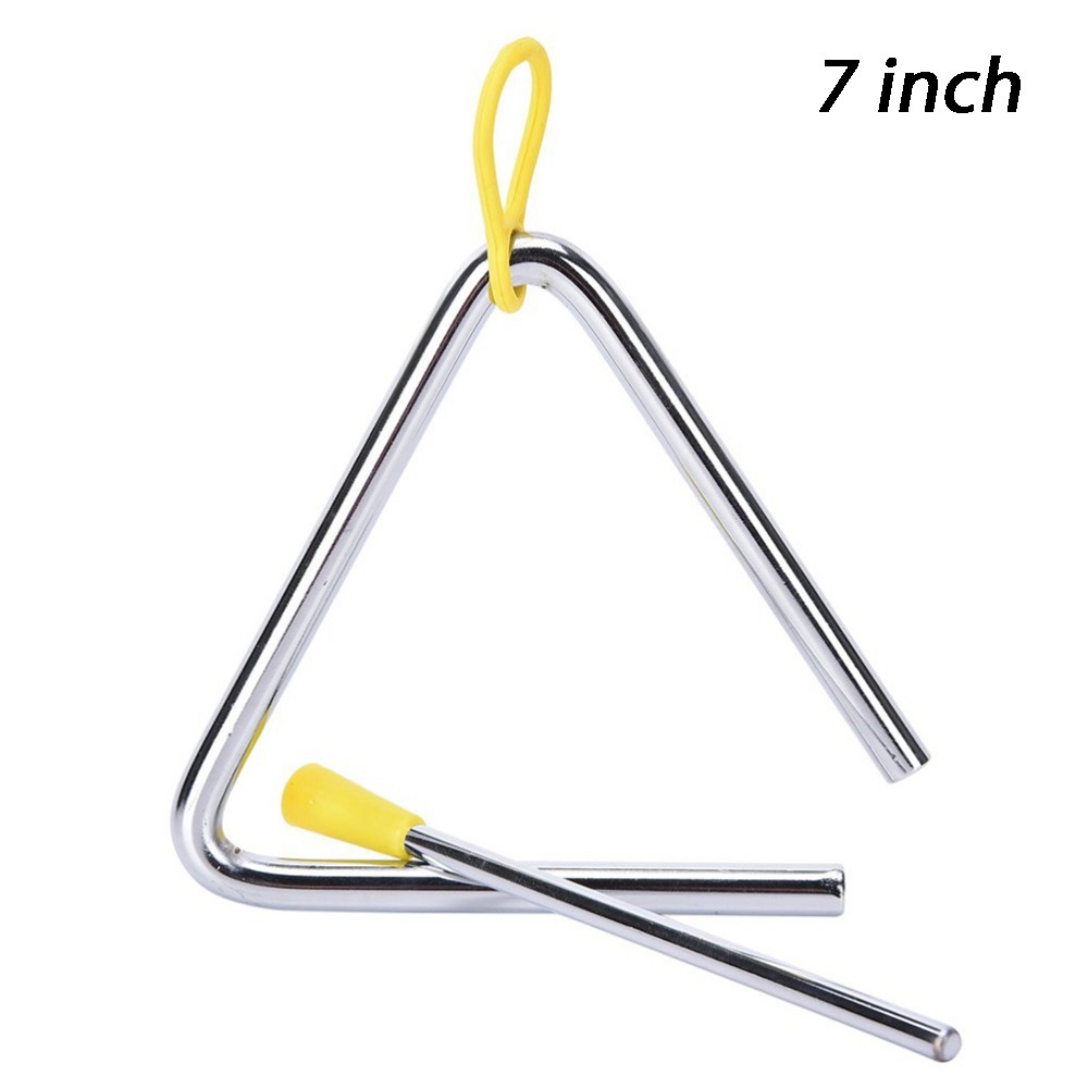 آلة موسيقية مثلثة الشكل من الف - مراجعة Musical Instrument Triangle وسعره
