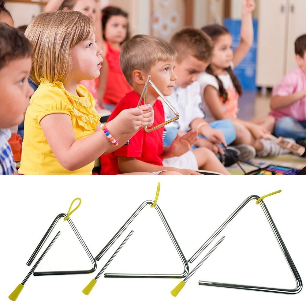 آلة موسيقية مثلثة الشكل من الف - مراجعة Musical Instrument Triangle وسعره