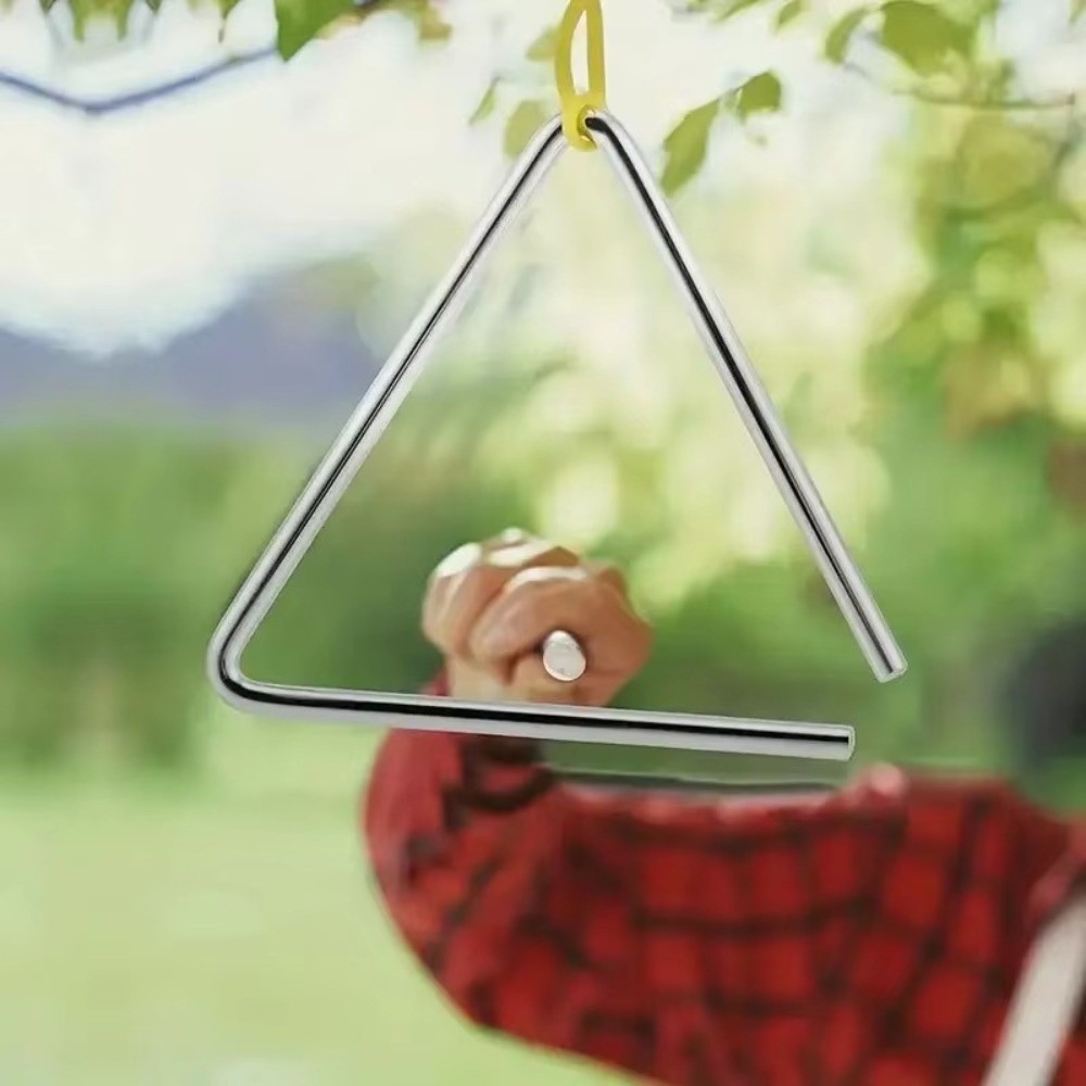 آلة موسيقية مثلثة الشكل من الف - مراجعة Musical Instrument Triangle وسعره