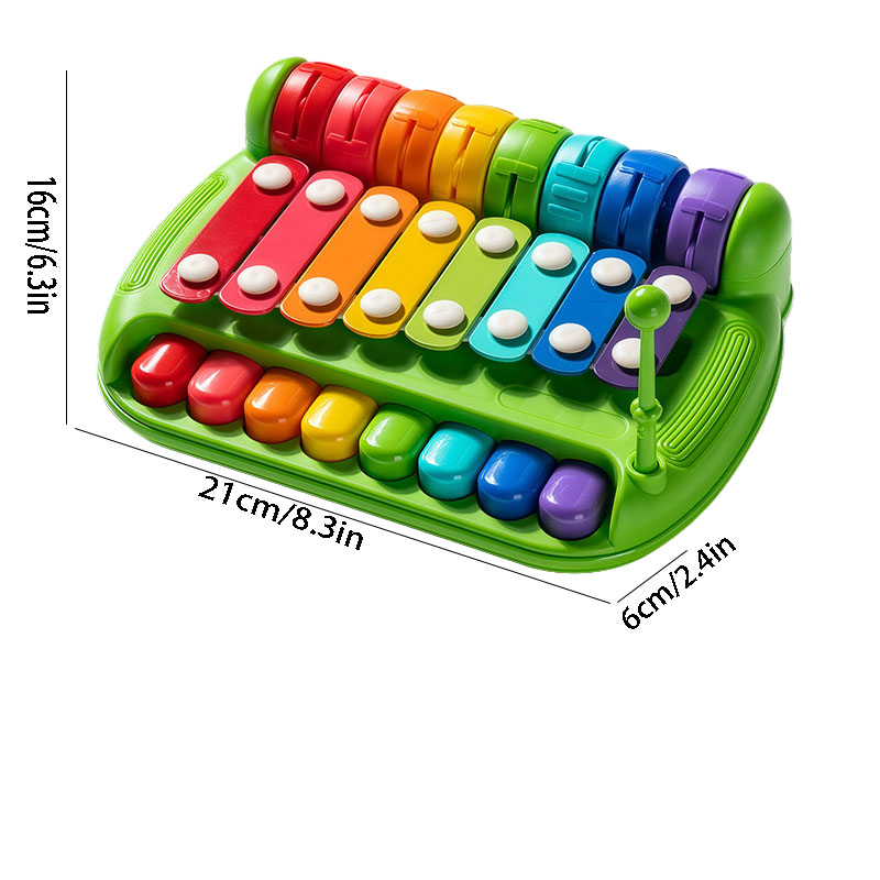آلة موسيقية خشبية للأطفال من 0 - مراجعة Musical Instrument Glockenspiel وسعره