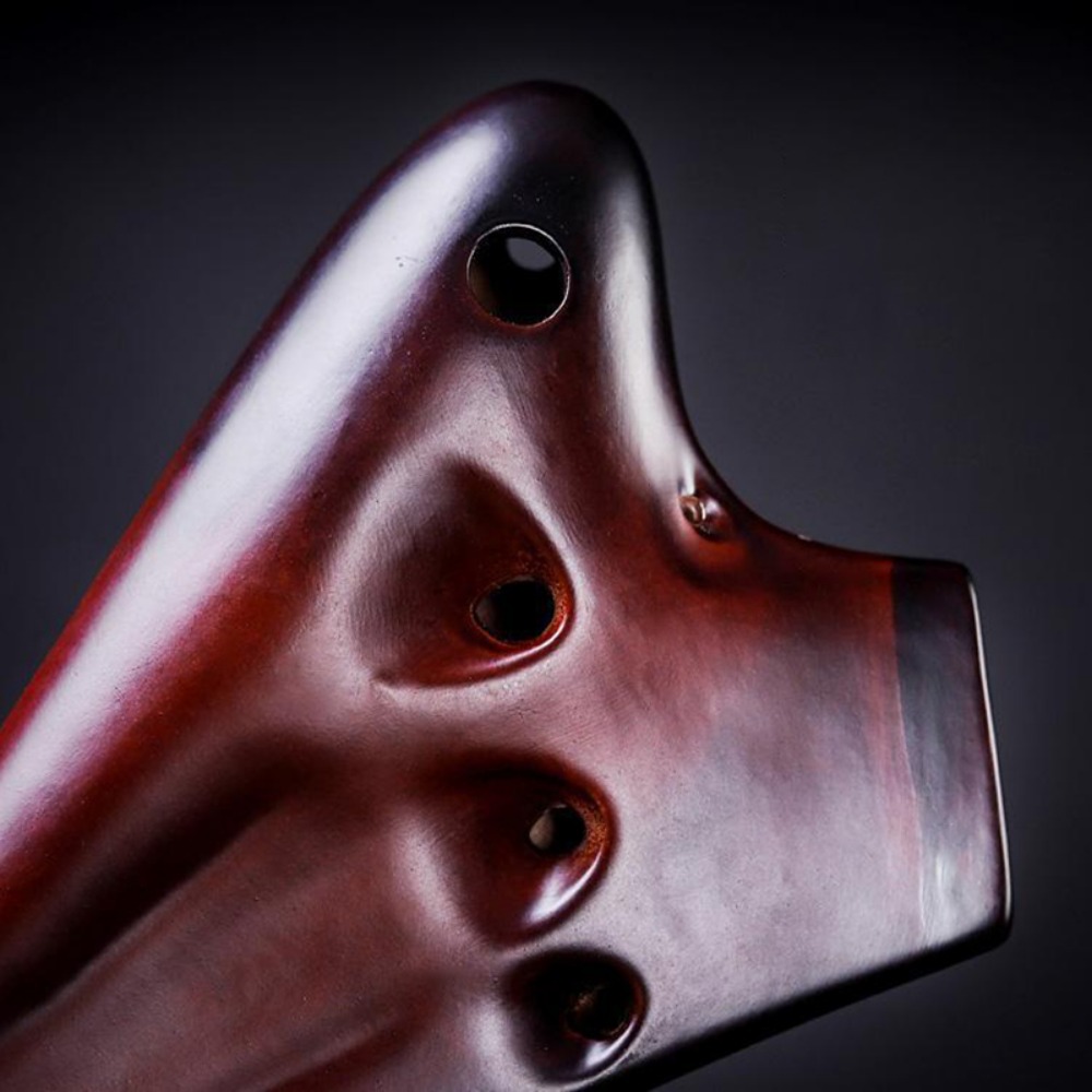 Ocarinas السيراميك المهنية للأ - مراجعة Musical Instrument Qin وسعره