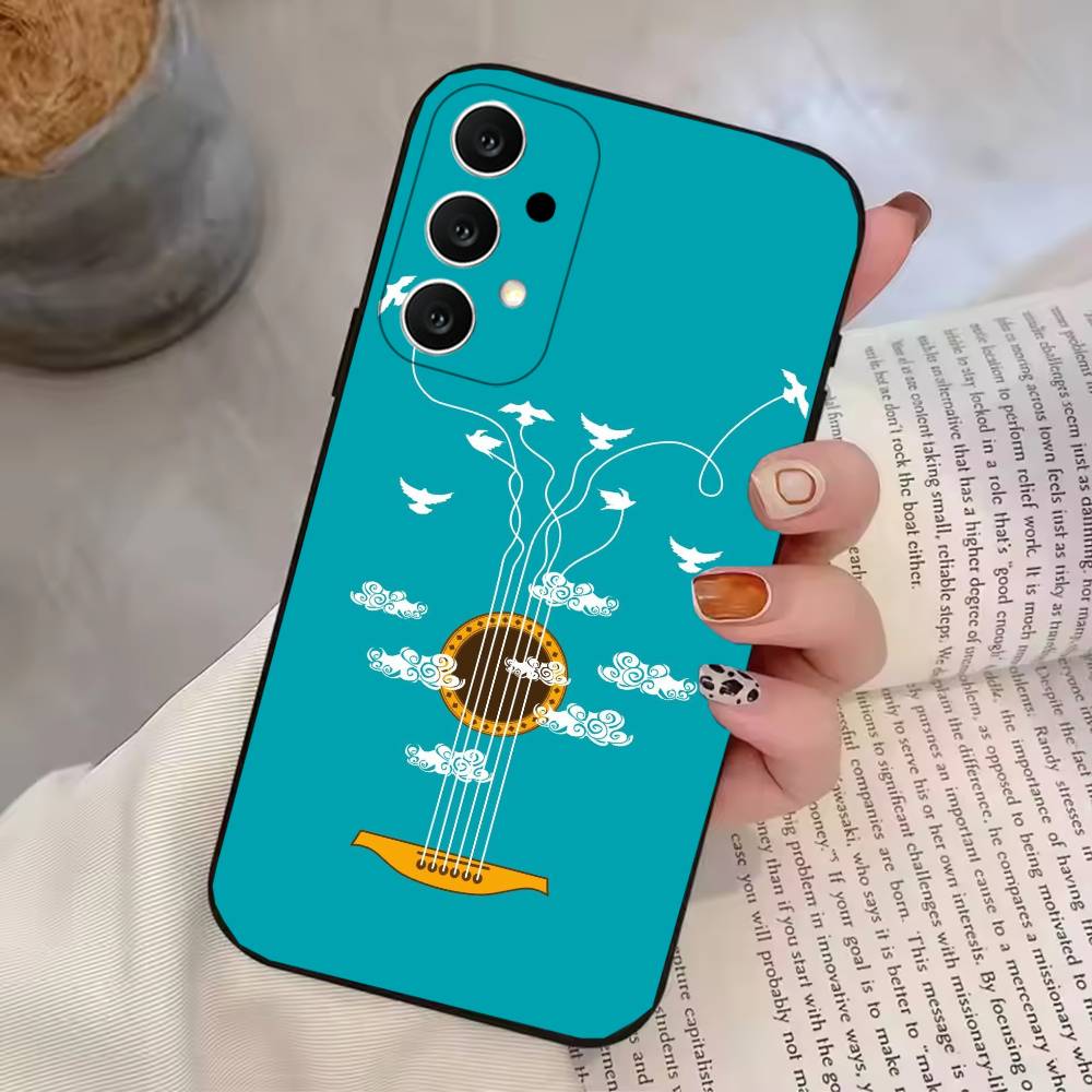 غطاء هاتف بتصميم آلة موسيقية م - مراجعة Musical Instrument Quotes وسعره
