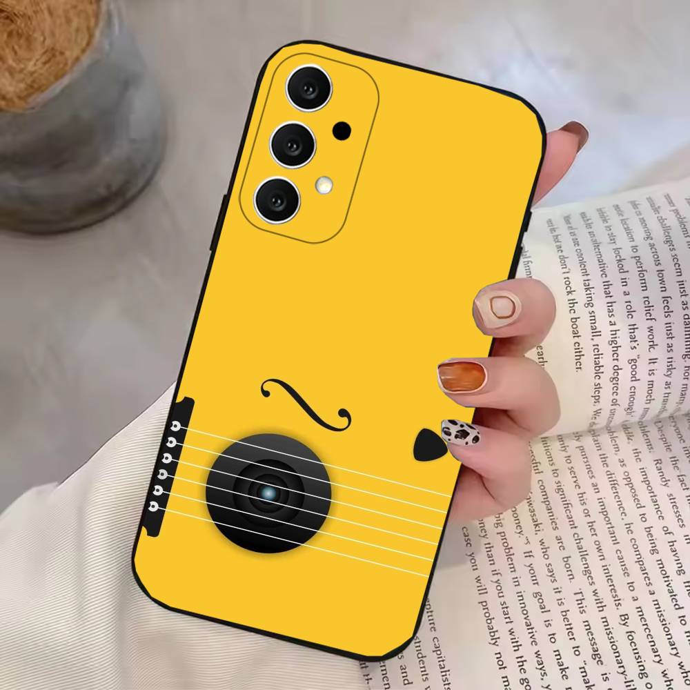غطاء هاتف بتصميم آلة موسيقية م - مراجعة Musical Instrument Quotes وسعره