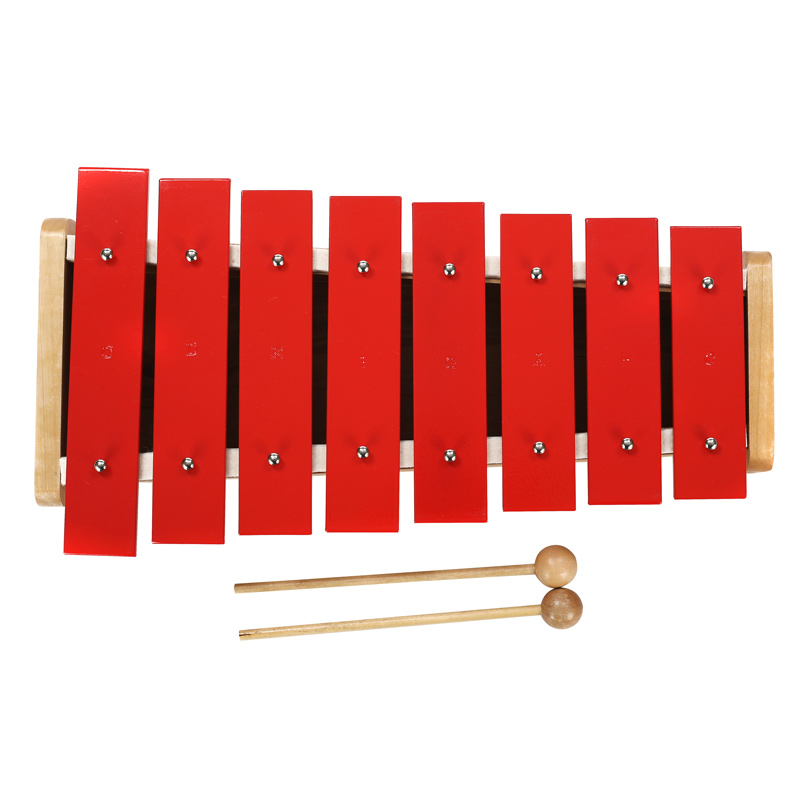 غلوكنسبيل إكسيليفون قرع بالجمل - مراجعة Musical Instrument Glockenspiel وسعره