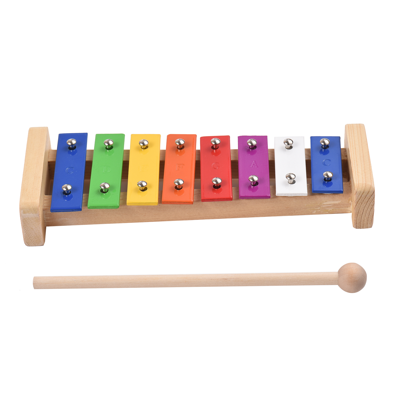 Glockenspiel Xylophone مع مطار - مراجعة Musical Instrument Qin وسعره