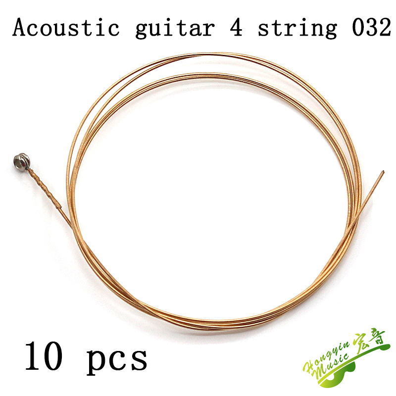 10 قطع من أوتار الجيتار النحاس - مراجعة Acoustic Guitar Dreadnought وسعره
