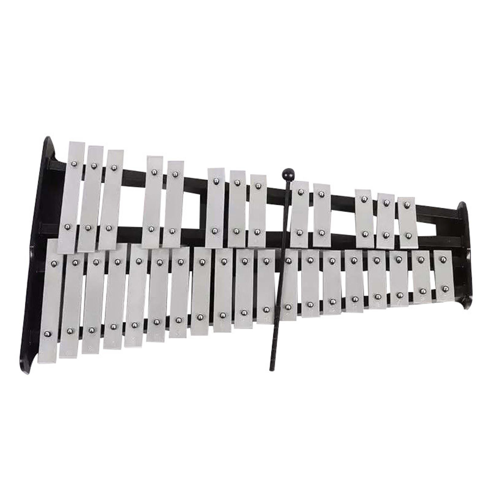 آلة إكسيلفون محمولة بـ 32 نغمة - مراجعة Musical Instrument Glockenspiel وسعره