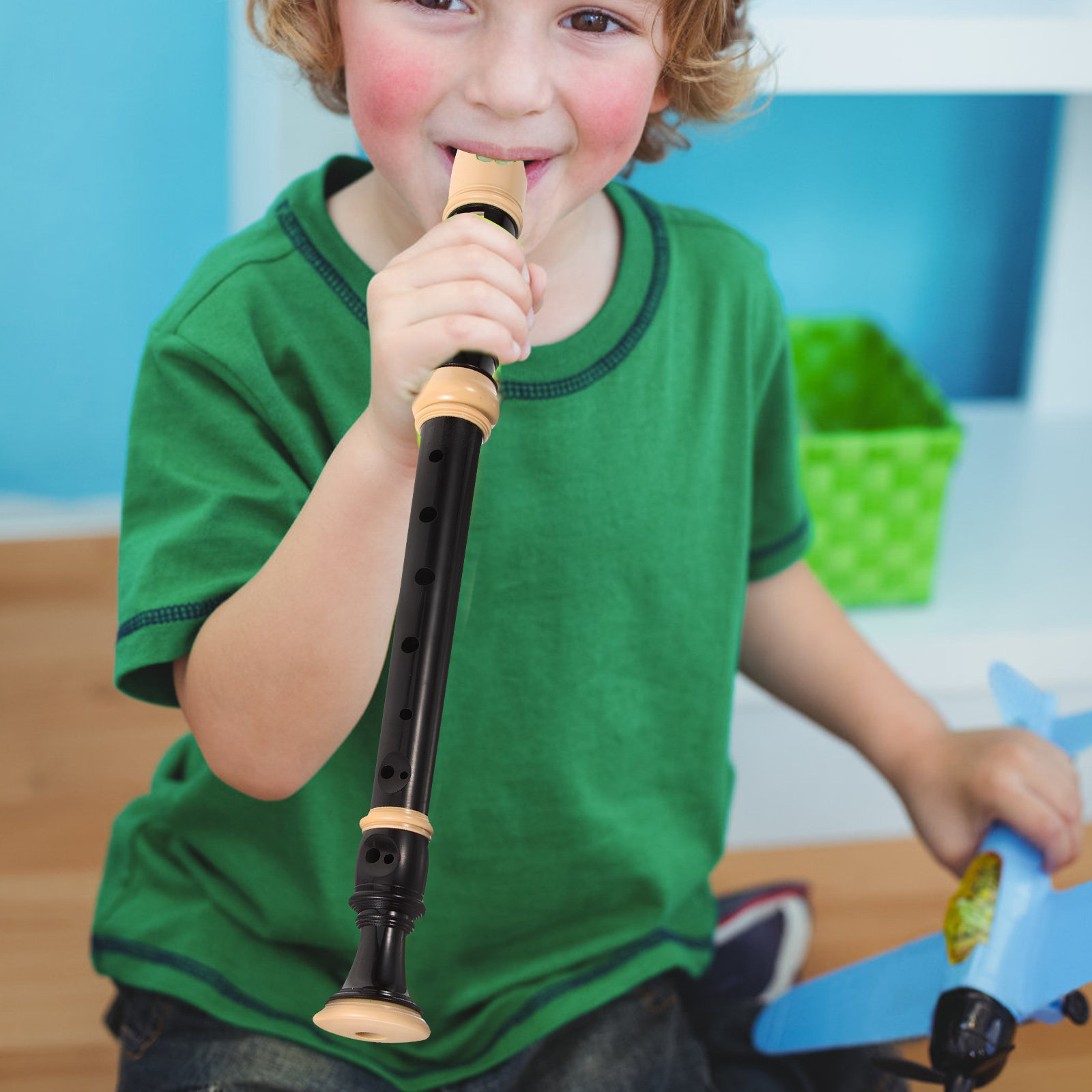 مجموعة واحدة من آلات النفخ الخ - مراجعة Musical Instrument A Recorder وسعره