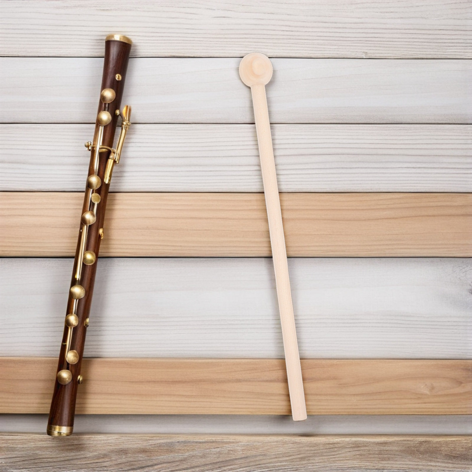 12 قطعة من عصي الطبل الخشبية ل - مراجعة Musical Instrument Glockenspiel وسعره