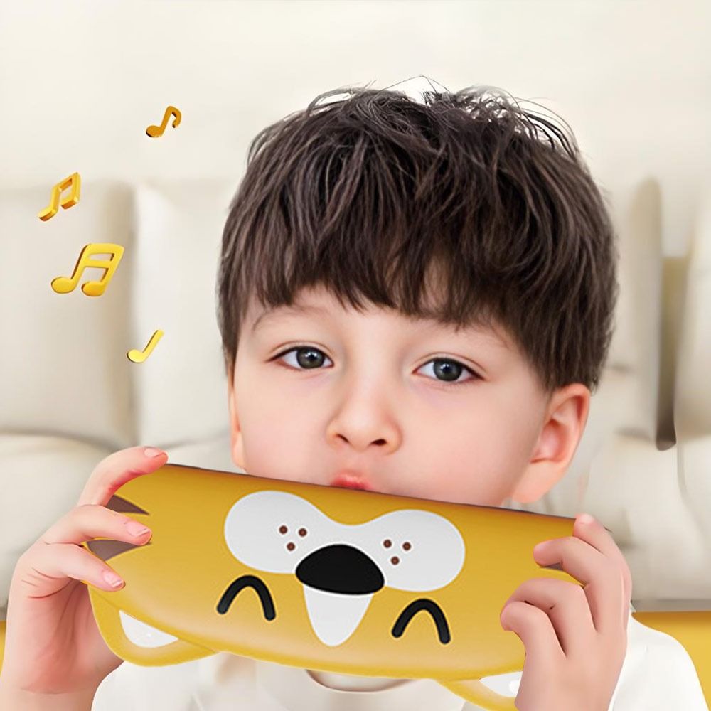 هارمونيكا كرتونية للأطفال قابل - مراجعة Musical Instruments Cartoon وسعره