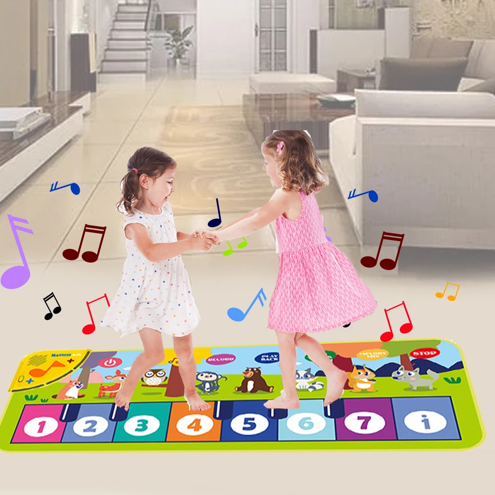 حصيرة البيانو للأطفال الصغار ل - مراجعة Musical Instruments Cartoon وسعره