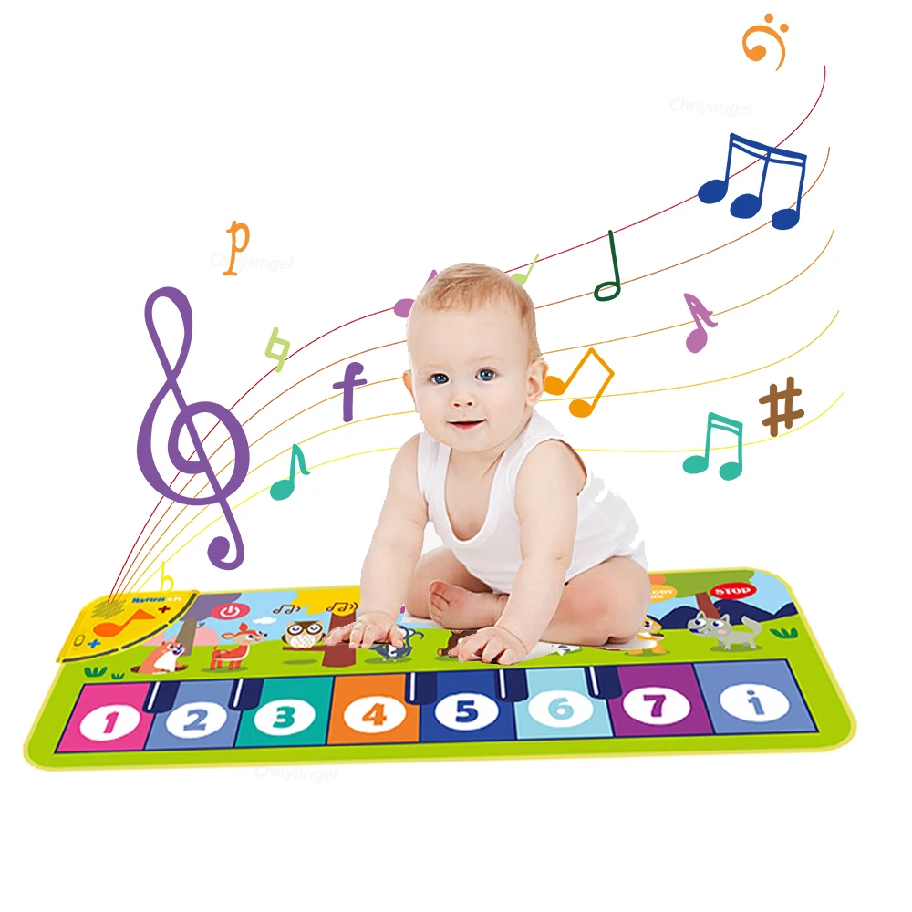 حصيرة البيانو للأطفال الصغار ل - مراجعة Musical Instruments Cartoon وسعره