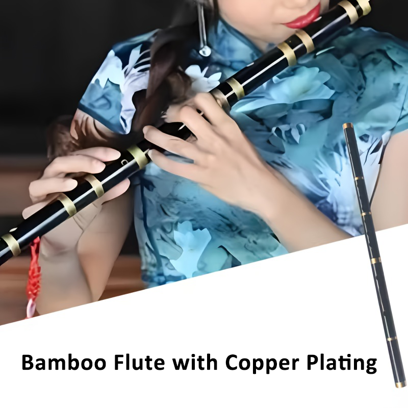 6 ثقوب مزمار الخيزران مع طلاء  - مراجعة Musical Instrument Trombone وسعره