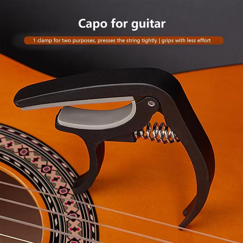 كابو جيتار بلاستيكي محمول لضبط - مراجعة Acoustic Guitar Dreadnought وسعره