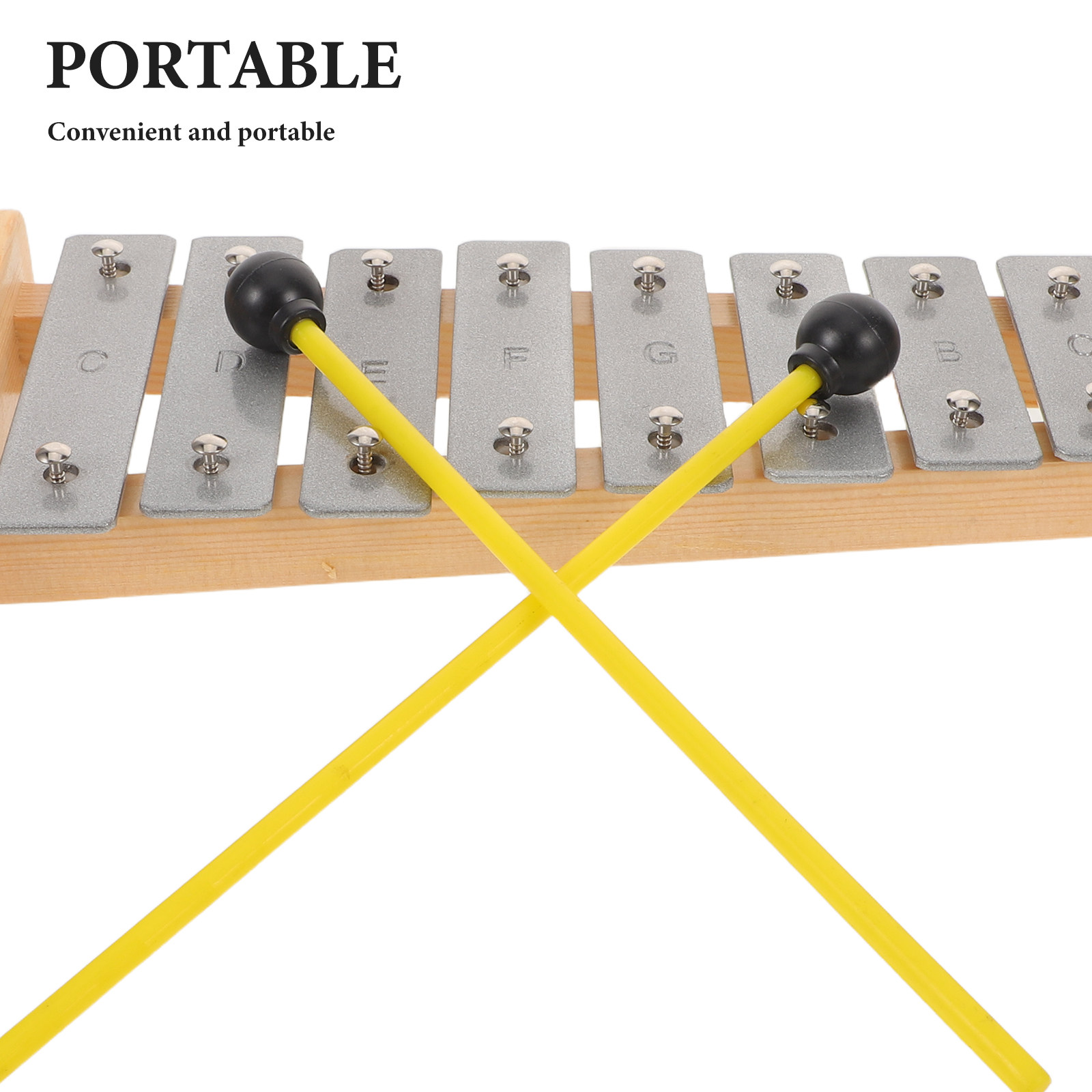 آلة موسيقية للأطفال بـ 8 نغمات - مراجعة Musical Instrument Glockenspiel وسعره