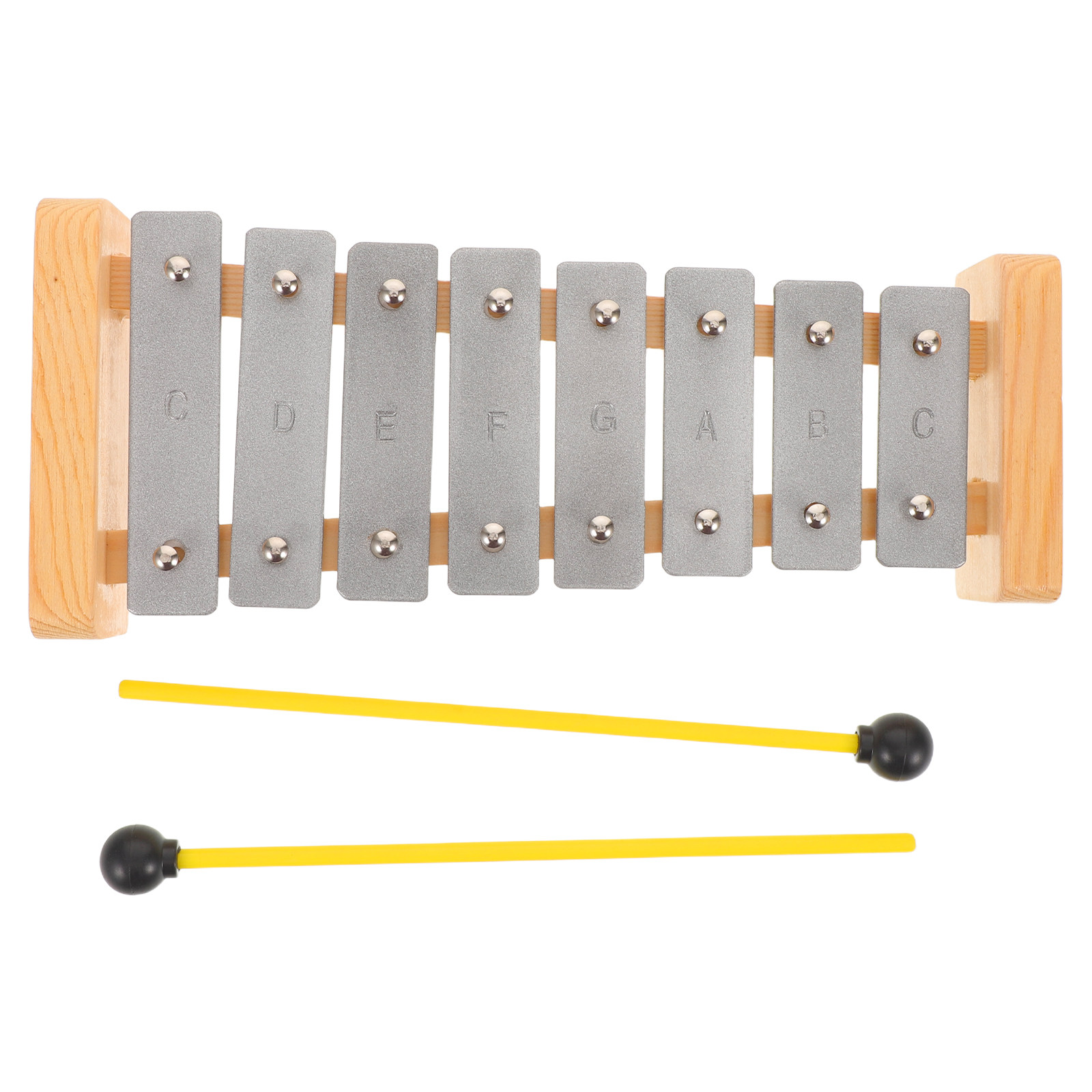 آلة موسيقية للأطفال بـ 8 نغمات - مراجعة Musical Instrument Glockenspiel وسعره