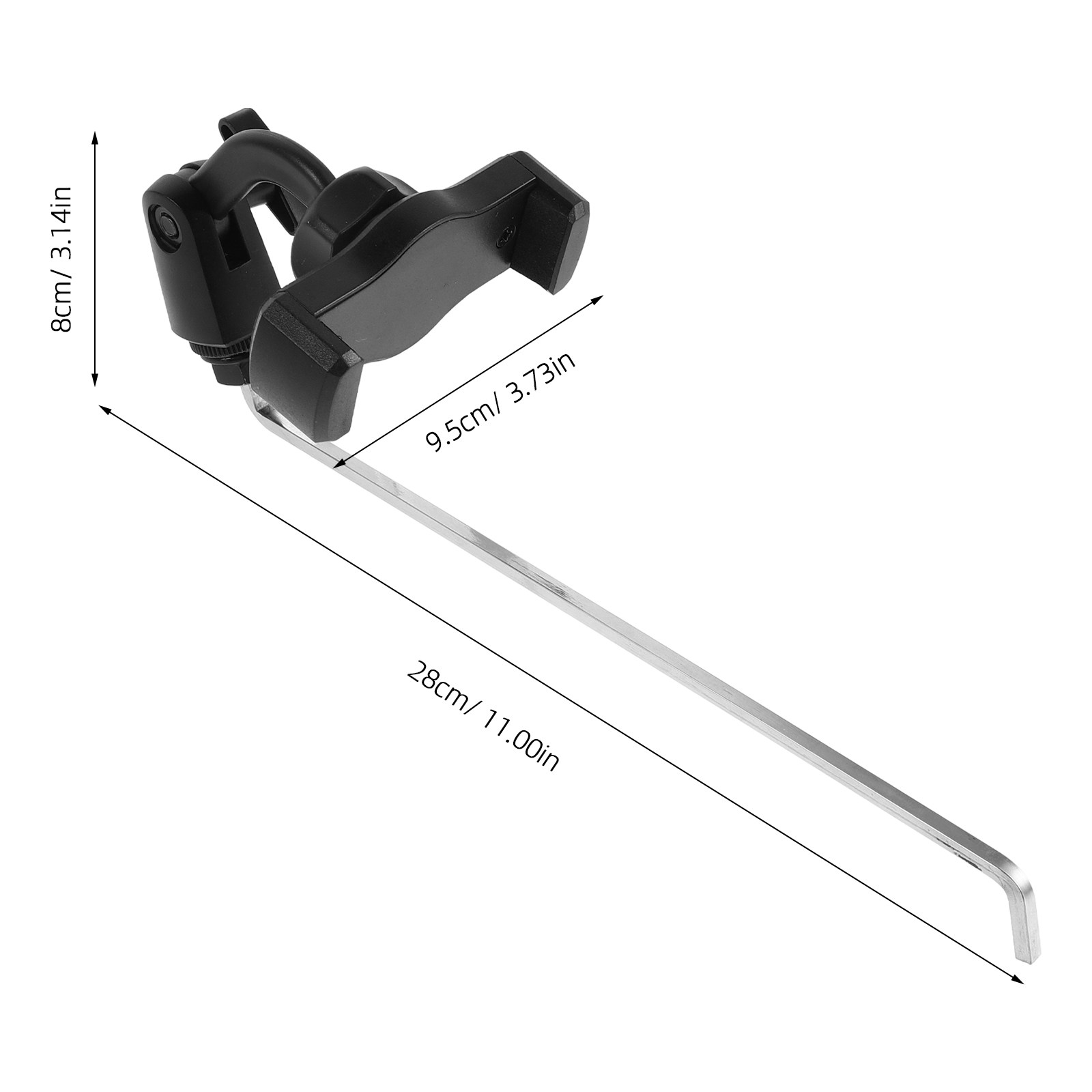 حامل هاتف قابل للتعديل للساكسف - مراجعة Musical Instrument Accessories وسعره