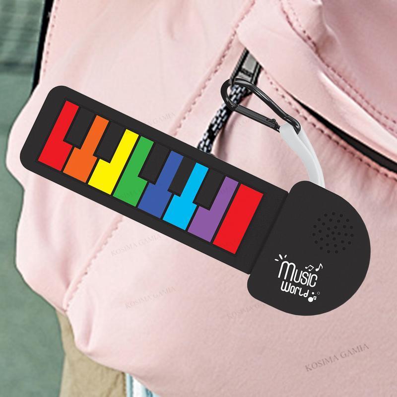 بيانو إلكتروني قابل للطي من ال - مراجعة Musical Instrument Qin وسعره