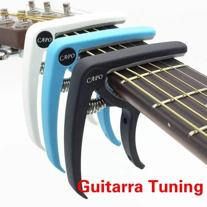 كابو جيتار بلاستيكي مكون من 6  - مراجعة Acoustic Guitar Dreadnought وسعره