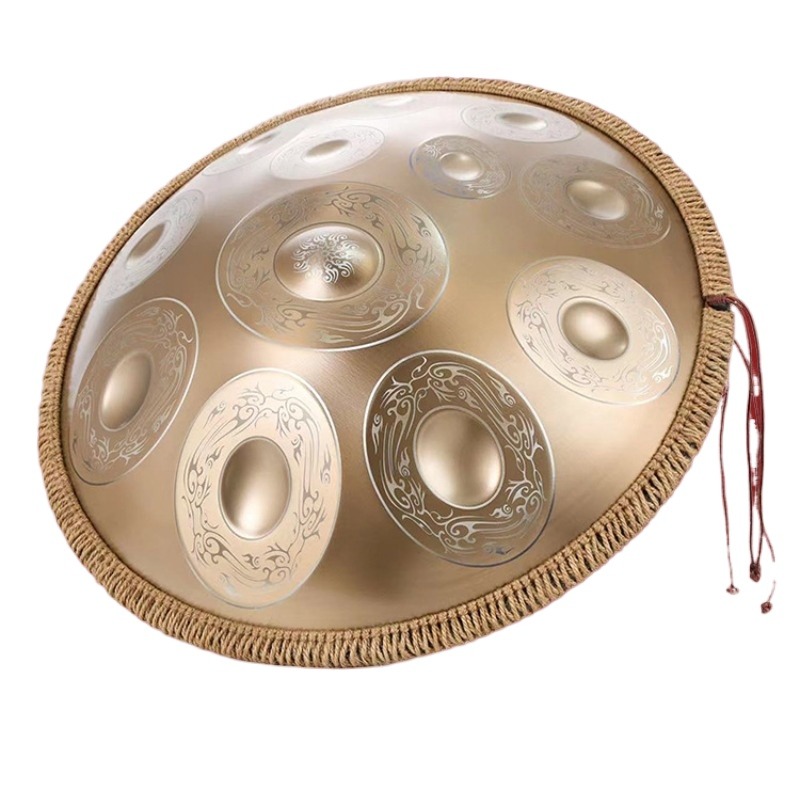 18 بوصة الفولاذ المقاوم للصدأ  - مراجعة Musical Instrument Qin وسعره