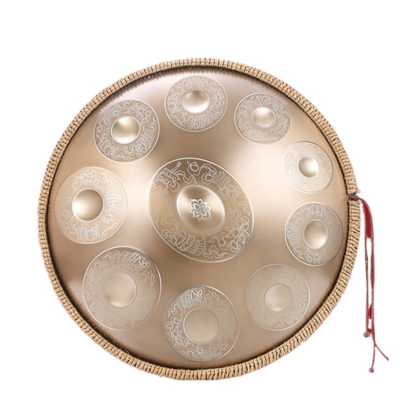 18 بوصة الفولاذ المقاوم للصدأ  - مراجعة Musical Instrument Qin وسعره